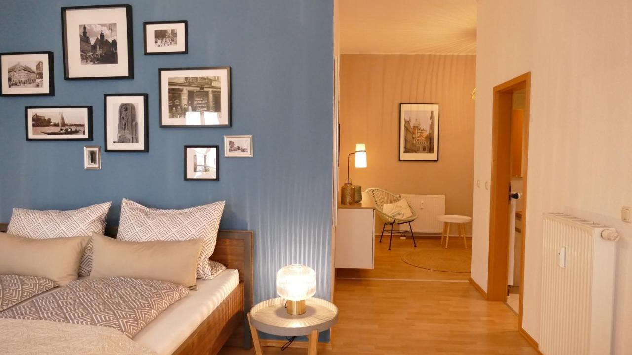 Pirna Altstadtgefluester Dış mekan fotoğraf