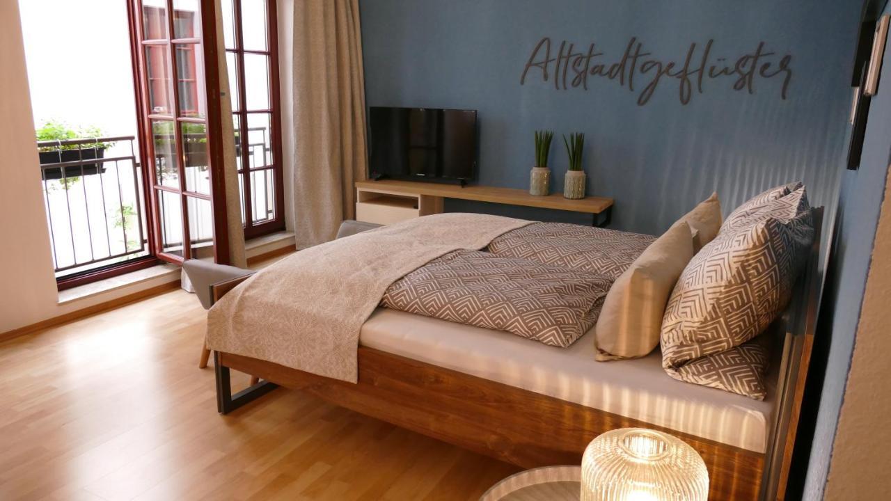 Pirna Altstadtgefluester Dış mekan fotoğraf