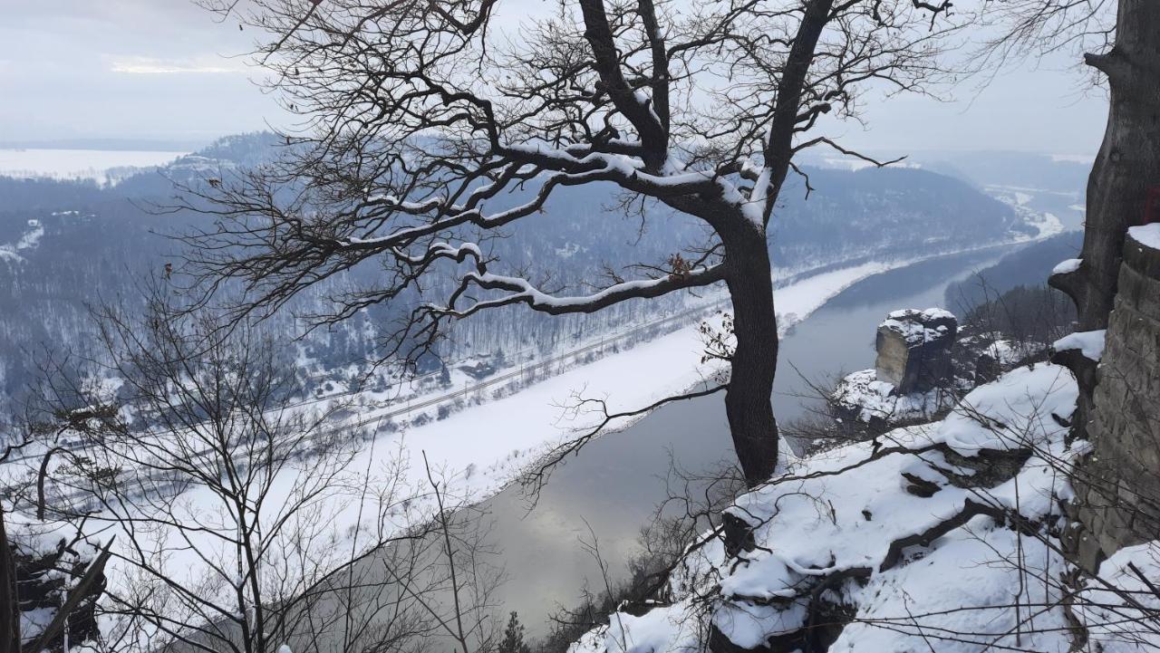 Pirna Altstadtgefluester Dış mekan fotoğraf